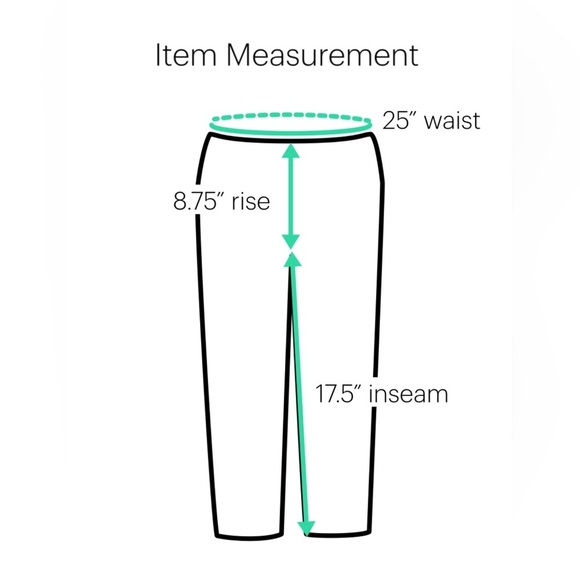 Lululemon black capri leggings - Picture 3 of 3